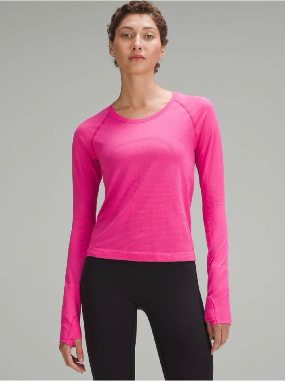 Lululemon Swiftly Tech Long-Sleeve Shirt 2.0 *Race Length